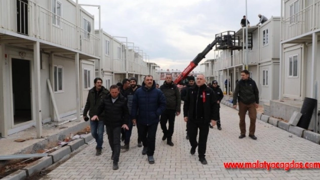 Konteyner kentlerde son aşamaya gelindi