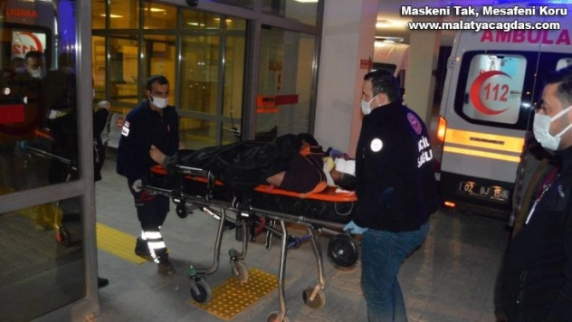 Kontrolden çıkan otomobil takla attı: 1 yaralı