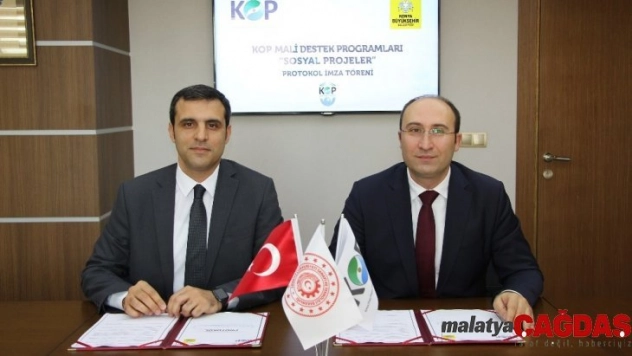 Konya'da 'Bilim Çocuk Kütüphanesi' hayata geçiyor