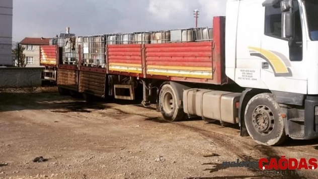 Konya'da 45 bin litre kaçak akaryakıt ele geçirildi