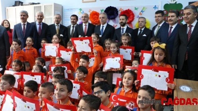 Konya'da 458 bin 49 öğrenci yarıyıl tatiline girdi