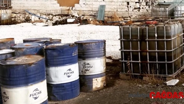 Konya'da 63 bin 300 litre kaçak akaryakıt yakalandı