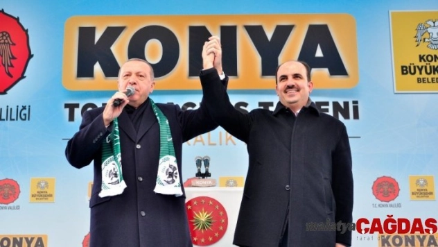 Konya'da 81 ile 100 bin konut projesi kapsamında 4 bin konut yapılacak