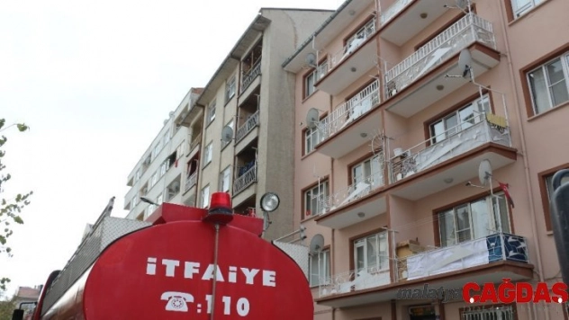 Konya'da patlama ihbarı ekipleri harekete geçirdi