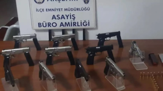 Konya'da silah kaçakçılığı operasyonu: 1 tutuklama