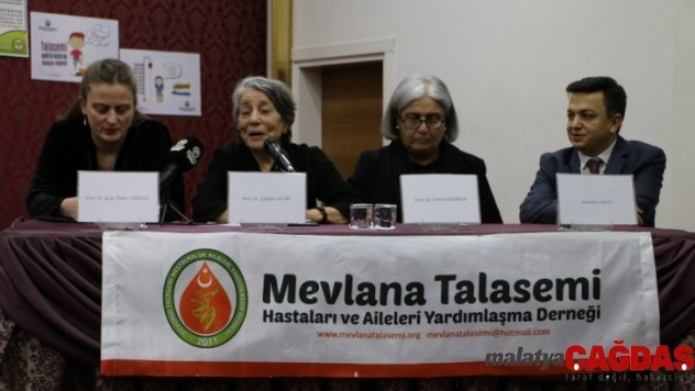 Konya'da Talasemi Güncel Tedavi ve Bilgilendirme Paneli