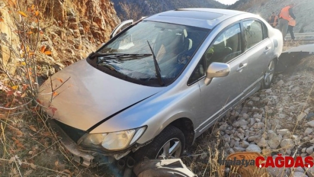 Konya'da trafik kazası: 2 yaralı