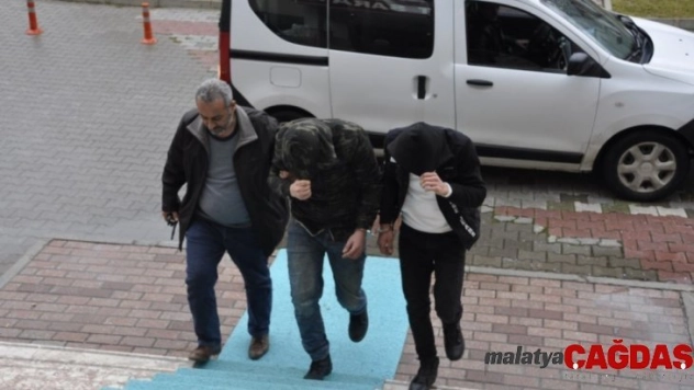 Konya'daki uyuşturucu operasyonunda 3 kişi tutuklandı