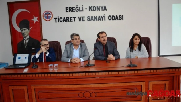 Konya SMMMO ilçelerdeki eğitimlerine devam ediyor