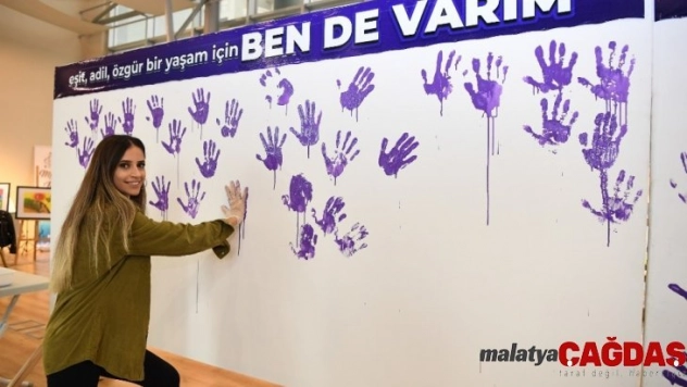 Konyaaltı Belediyesi'nden 'Ben de Varım' farkındalığı