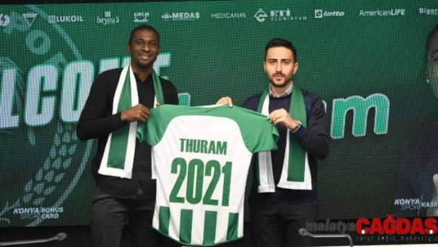Konyaspor'a Brezilyalı santrfor