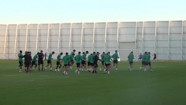 Konyaspor'da Alanyaspor maçı hazırlıkları sürüyor