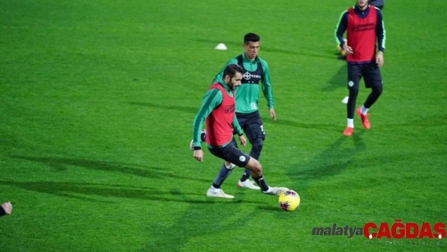Konyaspor'da hazırlıklar sürüyor