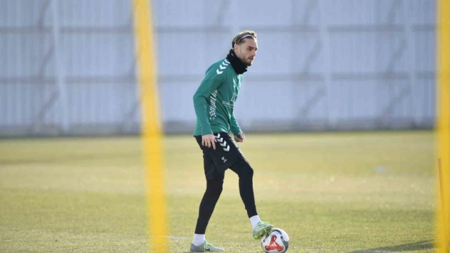 Konyaspor, Göztepe maçının hazırlıklarını tamamladı