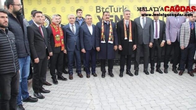 Konyaspor maçı öncesi Malatya tek yürek