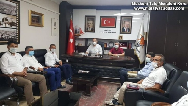 Kooperatif başkanları AK Partili başkanlarla buluştu