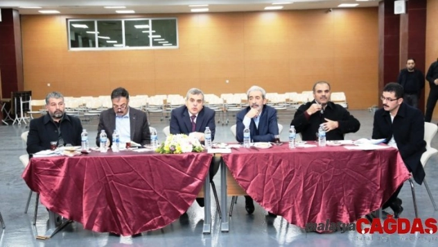 Koordinasyon toplantılarının ikincisi Siverek'te yapıldı
