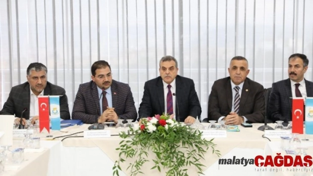 Koordinasyon toplantısında Haliliye konuşuldu