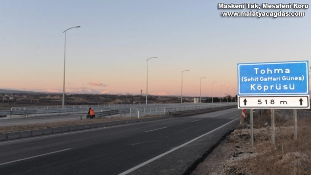 Köprüye Malatyalı şehit Gaffari Güneş'in ismi verildi