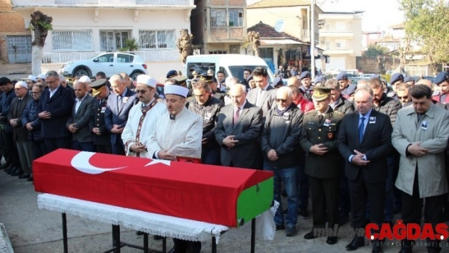 Kore Gazisi Yapıcı son yolculuğuna uğurlandı