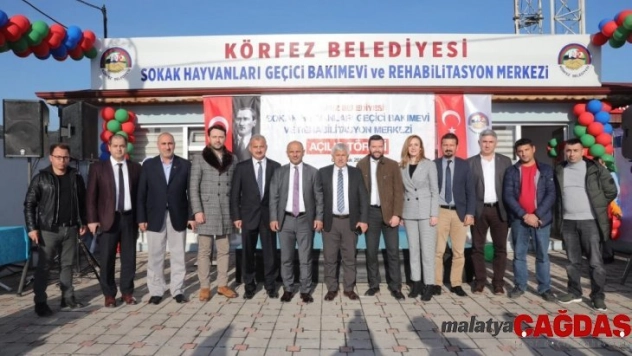 Körfez'de sokak hayvanları için modern merkez