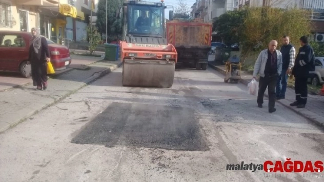 Körfez'de yollara 'kış' bakımı