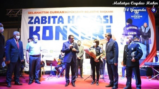 Korona gölgesinde Zabıta Konseri