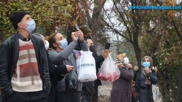 Korona unutuldu, intihara teşebbüsü vatandaşlar film gibi izledi