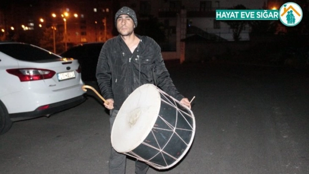 Korona virüs Diyarbakır'da ramazan davulcularını da vurdu