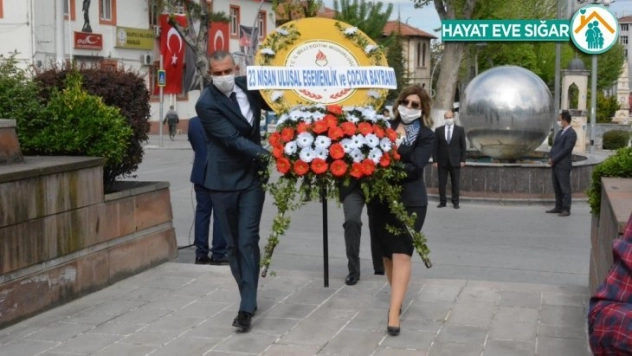 Korona virüs gölgesinde 23 Nisan kutlaması