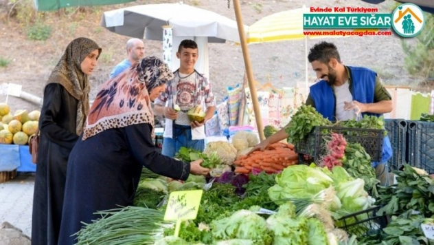 Korona virüs nedeniyle 5 semt pazarı kapatıldı