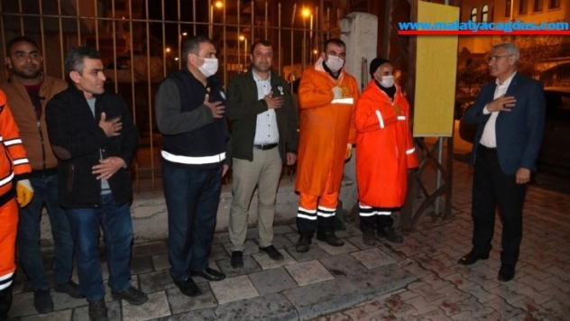 Korona virüs önlemi için dezenfekte çalışmaları yoğunlaştırıldı