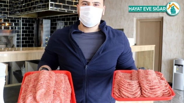 Korona virüs Sivas köftesini de vurdu