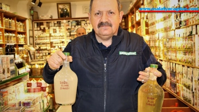 Korona virüse karşı hijyende 'Doğal Yapım Sirke'ye rağbet