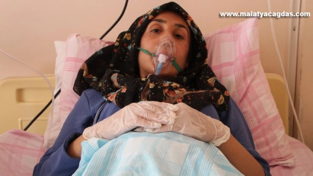 Korona virüse yakalanan hamile kadından aşı çağrısı