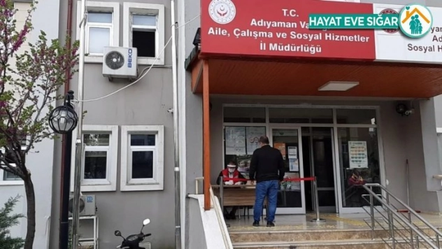 Korona virüsle mücadele kapsamında ön işlem masası kuruldu