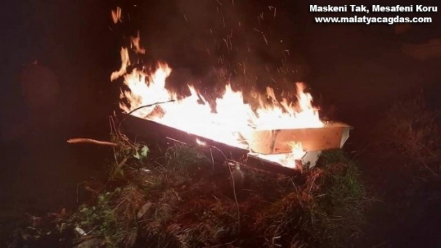 Koronadan hayatını kaybetti, defnedildikten sonra tabutu yakıldı