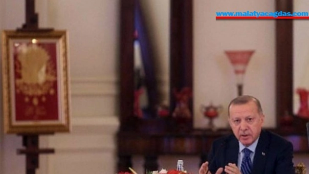 Koronavirüsle Mücadele Eşgüdüm Toplantısı'nda 57'inci sancağı