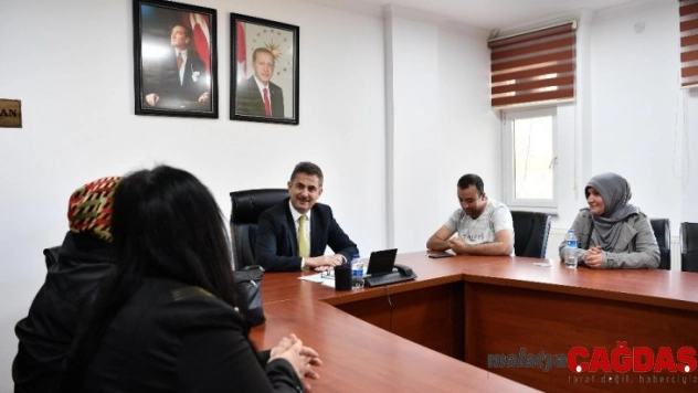 Köse Mamaklılarla buluşmaya devam ediyor