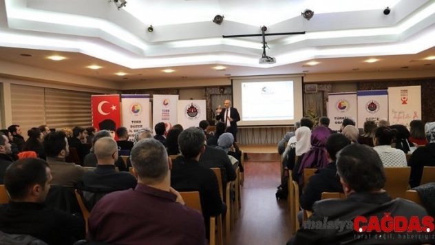 KOSGEB Bilgilendirme Semineri Gerçekleşti