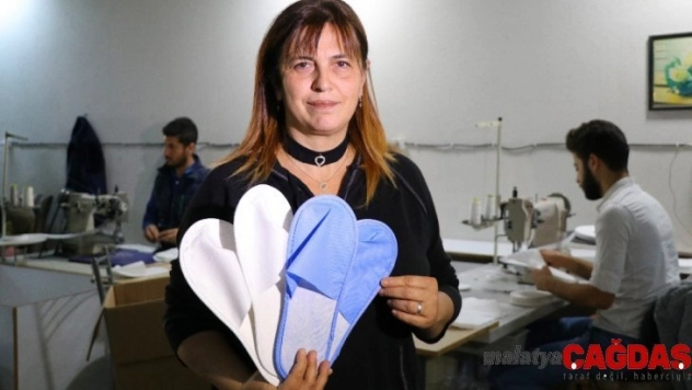 KOSGEB desteğiyle terlik kraliçesi oldu