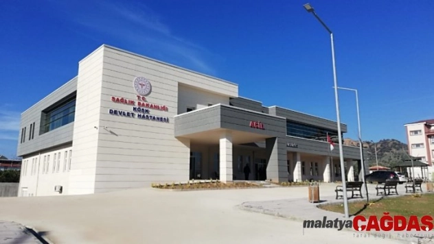 Köşk Entegre Devlet Hastanesi hizmet vermeye başladı