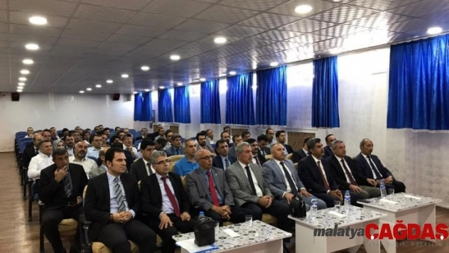 Kovancılar'da 'Ortak Sınav' bilgilendirme toplantısı