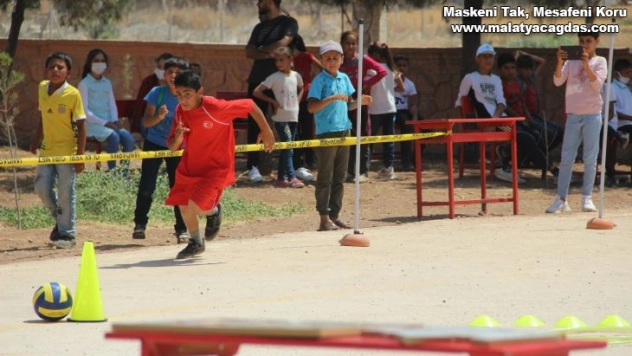 Köy çocuklarının survivor heyecanı