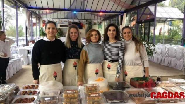 Köy okullarına destek için etkinlik yapıldı