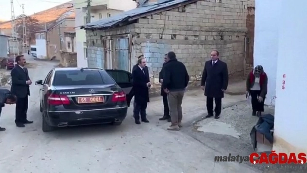 Vali Epcim, engelli vatandaşın isteğini geri çevirmedi