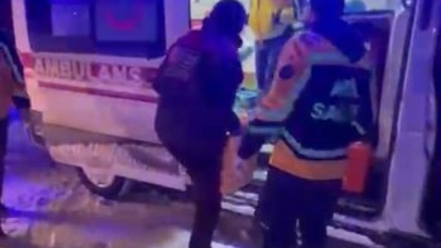 Köyde yaşayan vatandaş rahatsızlandı: Ekipler seferber oldu