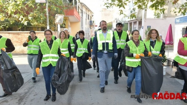 Köyiçi Mahallesi'nde temizlik seferberliği