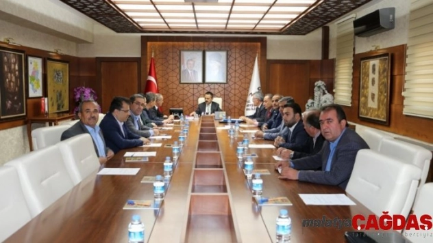 Köylere Hizmet Götürme Birliği meclis toplantısı yapıldı