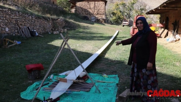 Koyun yününden üretip, lüks otellere gönderiyor